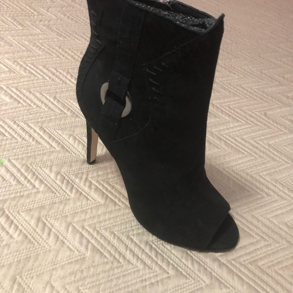 Rebecca Minkoff black ankle boots - Picture 3 of 7